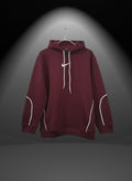 Premium Nike Hoodie (Maroon)