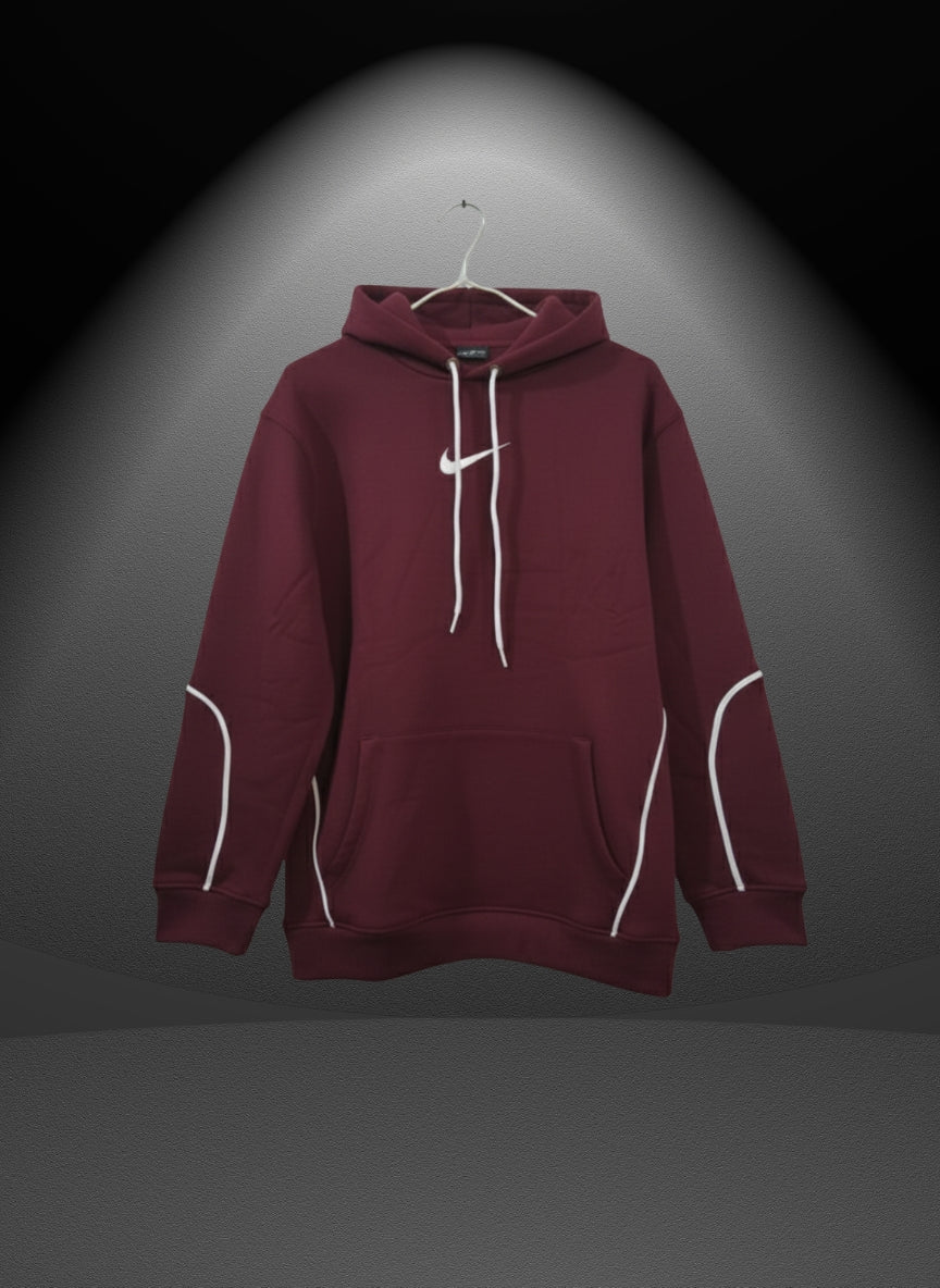 Premium Nike Hoodie (Maroon)